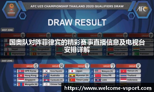 国奥队对阵菲律宾的精彩赛事直播信息及电视台安排详解