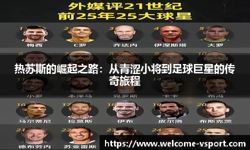 热苏斯的崛起之路：从青涩小将到足球巨星的传奇旅程